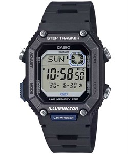 ساعت مچی مردانه و زنانه اصل کاسیو (casio) زیرمجموعه استاندارد مدل WS-B1000-1AVDF