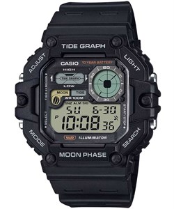 ساعت مچی مردانه اصل کاسیو (casio) زیرمجموعه استاندارد مدل WS-1700H-1AVDF