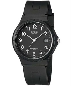 ساعت مچی مردانه و زنانه اصل کاسیو (casio) زیرمجموعه استاندارد مدل MW-59-1BVDF