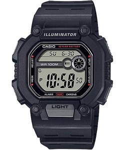 ساعت مچی مردانه اصل کاسیو (casio) زیرمجموعه استاندارد مدل W-737H-1AVDF