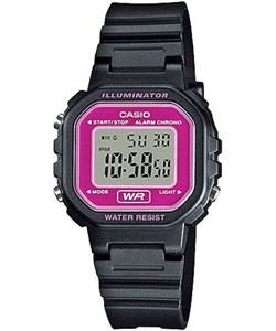 ساعت مچی زنانه اصل کاسیو (casio) زیرمجموعه استاندارد مدل LA-20WH-4ADF