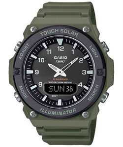 ساعت مچی مردانه اصل کاسیو (casio) زیرمجموعه استاندارد مدل AQ-S820W-3BVDF