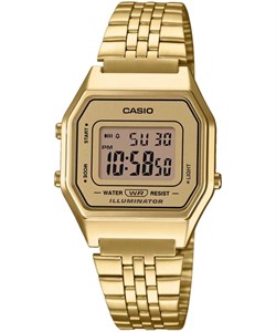 ساعت مچی زنانه اصل کاسیو (casio) زیرمجموعه استاندارد مدل LA680WGA-9DF