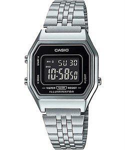 ساعت مچی زنانه اصل کاسیو (casio) زیرمجموعه استاندارد مدل LA680WA-1BDF