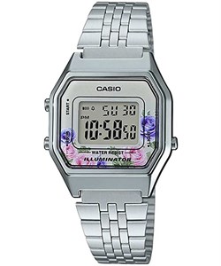 ساعت مچی زنانه اصل کاسیو (casio) زیرمجموعه استاندارد مدل LA680WA-4CDF