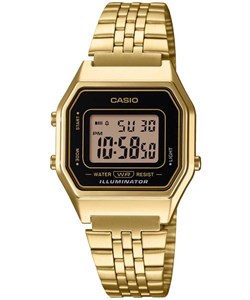 ساعت مچی زنانه اصل کاسیو (casio) زیرمجموعه استاندارد مدل LA680WGA-1DF
