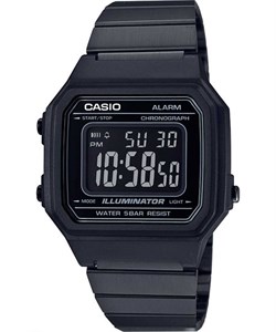 ساعت مچی مردانه اصل کاسیو (casio) زیرمجموعه استاندارد مدل B650WB-1BDF