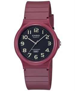 ساعت مچی مردانه و زنانه اصل کاسیو (casio) زیرمجموعه استاندارد مدل MQ-24UC-4BDF