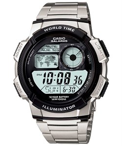ساعت مچی مردانه اصل کاسیو (casio) زیرمجموعه استاندارد مدل AE-1000WD-1AVDF