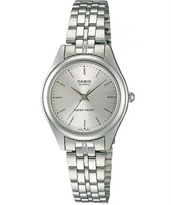 ساعت مچی زنانه اصل کاسیو (casio) زیرمجموعه استاندارد مدل LTP-1129A-7ARDF