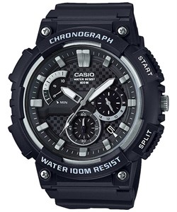 ساعت مچی مردانه اصل کاسیو (casio) زیرمجموعه استاندارد مدل MCW-200H-1AVDF