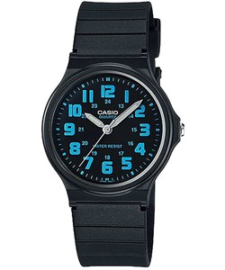 ساعت مچی مردانه و زنانه اصل کاسیو (casio) زیرمجموعه استاندارد مدل MQ-71-2BDF