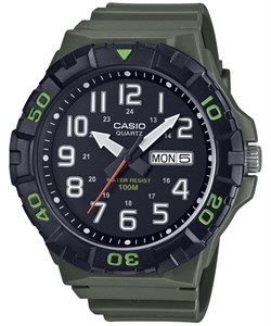 ساعت مچی مردانه اصل کاسیو (casio) زیرمجموعه استاندارد مدل MRW-210H-3AVDF