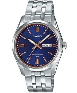 ساعت مچی مردانه اصل کاسیو (casio) زیرمجموعه استاندارد مدل MTP-1335D-2A2VDF