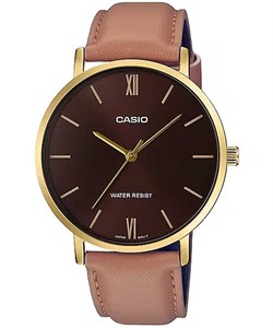 ساعت مچی مردانه اصل کاسیو (casio) زیرمجموعه استاندارد مدل MTP-VT01GL-5BUDF