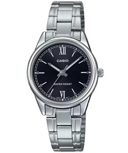 ساعت مچی زنانه اصل کاسیو (casio) زیرمجموعه استاندارد مدل LTP-V005D-1B2UDF