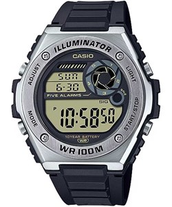 ساعت مچی مردانه اصل کاسیو (casio) زیرمجموعه استاندارد مدل MWD-100H-9AVDF