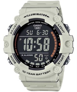 ساعت مچی مردانه اصل کاسیو (casio) زیرمجموعه استاندارد مدل AE-1500WH-8B2VDF
