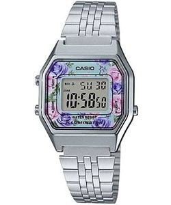 ساعت مچی زنانه اصل کاسیو (casio) زیرمجموعه استاندارد مدل LA680WA-2CDF