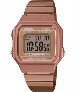 ساعت مچی مردانه و زنانه اصل کاسیو (casio) زیرمجموعه استاندارد مدل B650WC-5ADF