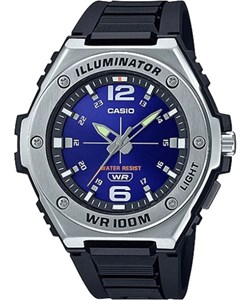 ساعت مچی مردانه اصل کاسیو (casio) زیرمجموعه استاندارد مدل MWA-100H-2AVDF