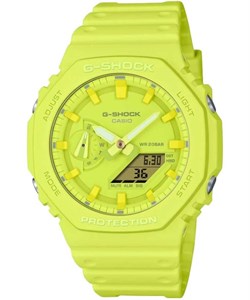 ساعت مچی مردانه اصل کاسیو (casio) زیرمجموعه جی شاک مدل GA-2100-9A9DR