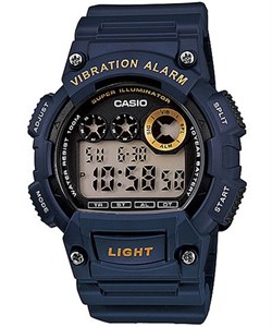 ساعت مچی مردانه اصل کاسیو (casio) زیرمجموعه استاندارد مدل W-735H-2AVDF