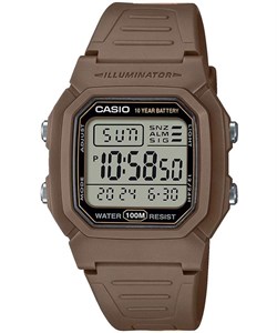 ساعت مچی مردانه اصل کاسیو (casio) زیرمجموعه استاندارد مدل W-800H-5AVDF