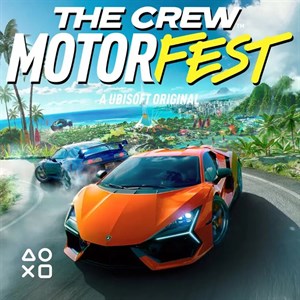 The Crew Motorfest | دیسک نو بازی The Crew Motorfest برای PS5