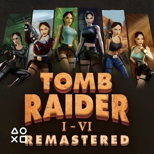 Tomb Raider remastered I-VI | دیسک نو بازی Tomb Raider remastered I-III برای PS5
