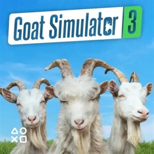 Goat Simulator 3 | ظرفیت کامل مالتیورسال تراولرز Goat Simulator 3 برای PS5