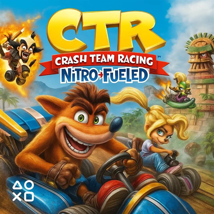 بازی Crash Team Racing Nitro-Fueled