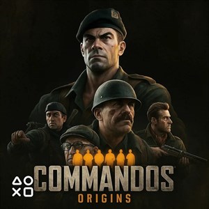 Commandos: Origins | ظرفیت کامل دیلاکس Commandos: Origins برای PS4