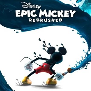 Disney Epic Mickey: Rebrushed | ظرفیت کامل استاندارد Disney Epic Mickey: Rebrushed برای PS5