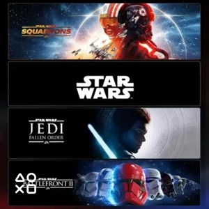 Star Wars Triple Bundle | ظرفیت کامل Star Wars Triple Bundle برای PS5