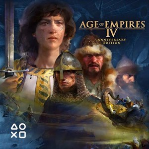 Age of Empires IV: Anniversary Edition | ظرفیت کامل دیلاکس Age of Empires IV: Anniversary Edition برای PS5