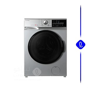 ماشین لباسشویی پاکشوما مدل I8x ظرفیت ۸ کیلوگرم رنگ اینوکس