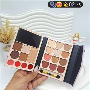 پالت سایه کتابی BELZGMEE طرح انیمه ای