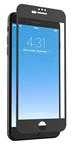 ZAGG InvisibleShield Glass + Luxe Screen Protector for iPhone 8 Plus/7 Plus/6s Plus/6 Plus – Matte Black Finish