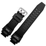 Zhuolei 27x16mm Silicone Watch Band Strap Generic for Casio GW-A1100 G-1400 GW-4000 GA-1000