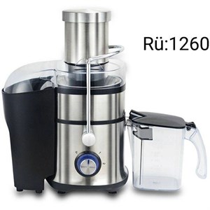 آبمیوه گیری تک کاره روگن مدل RU-1260 ظرفیت 1.5 لیتر