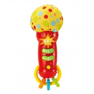 جغجغه میکروفون وین فان 00722 Winfun