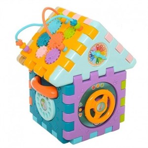مکعب هوش طرح کلبه HE0528 هانگر huanger