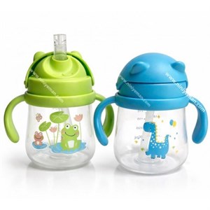 لیوان آبمیوه خوری 270 میل دسته دار HUGGY...