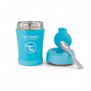 فلاسک غذا 350 میل آبی تویست شیک Twistshake