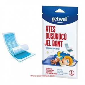 پد ژله ای کاهش دهنده تب نوزاد و کودک GETWELL