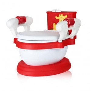 توالت فرنگی کودک سامیا تویز قرمز SAMYA TOYS