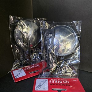 آینه گرد سر فرمان دوچرخه