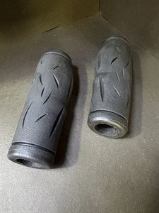 گریپ دسته فرمان دوچرخه طرح ژله ای بسته ۲ عددی 
