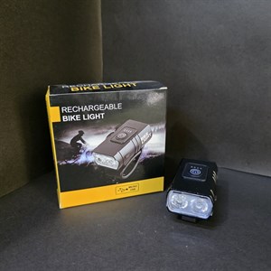 چراغ جلو دوچرخه شارژی ۱۰۰۰ لومنی مدل T6 LED 